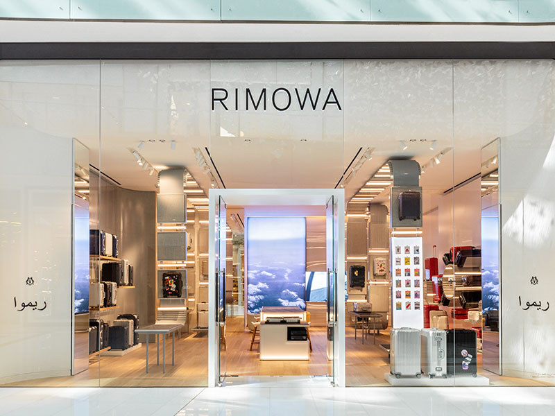RIMOWA الرائدة في صناعة حقائب السفر الفاخرة تفتتح فرعها الثاني في الإمارات